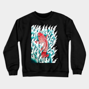 Koi Fish Crewneck Sweatshirt